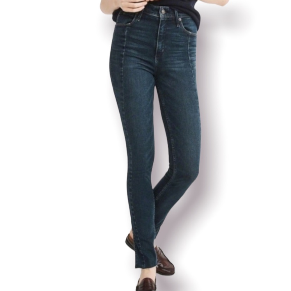 A&F Simone High Rise Super Skinny Jeans